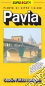 Pavia 1:8.000 libro