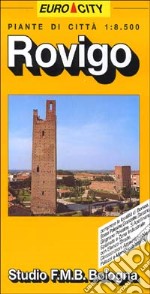 Rovigo 1:8.500 libro