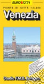 Venezia 1:5.000 libro