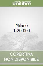 Milano 1:20.000 libro