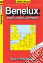 Benelux. Euro Atlante 1:300.000 libro