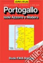 Portogallo. Euro Atlante 1:300.000 libro