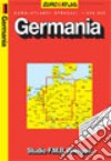 Germania. Euro Atlante 1:300.000 libro