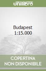 Budapest 1:15.000