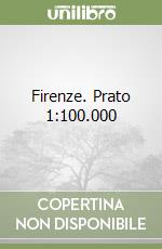 Firenze. Prato 1:100.000 libro