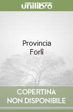 Provincia Forlì libro