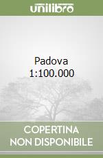 Padova 1:100.000 libro