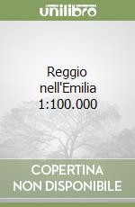 Reggio nell'Emilia 1:100.000 libro