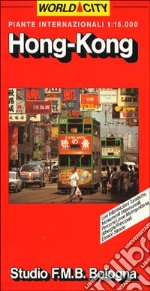 Hong Kong 1:15.000 libro