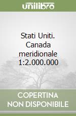 Stati Uniti. Canada meridionale 1:2.000.000 libro