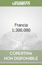 Francia 1:300.000 libro