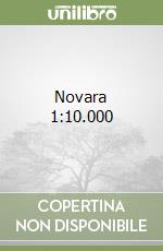 Novara 1:10.000 libro