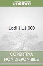 Lodi 1:11.000 libro