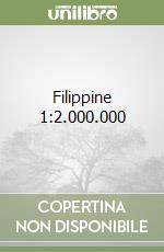 Filippine 1:2.000.000 libro