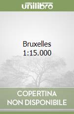 Bruxelles 1:15.000 libro