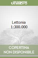 Lettonia 1:300.000 libro