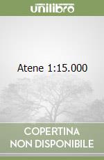 Atene 1:15.000 libro