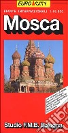 Mosca 1:15.000 libro