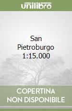 San Pietroburgo 1:15.000