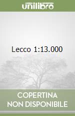 Lecco 1:13.000 libro