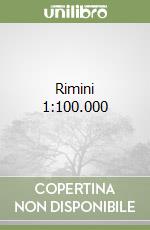 Rimini 1:100.000 libro