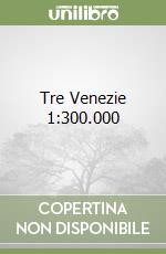 Tre Venezie 1:300.000 libro