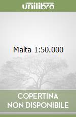 Malta 1:50.000 libro