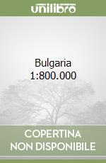 Bulgaria 1:800.000