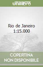 Rio de Janeiro 1:15.000 libro