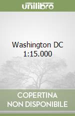 Washington DC 1:15.000 libro