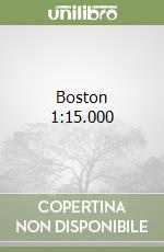 Boston 1:15.000 libro