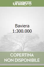 Baviera 1:300.000 libro