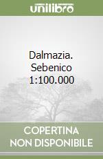 Dalmazia. Sebenico 1:100.000