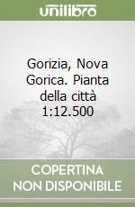 Gorizia, Nova Gorica. Pianta della città 1:12.500