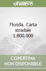 Florida. Carta stradale 1:800.000