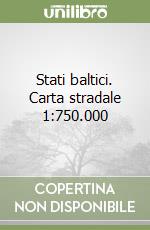 Stati baltici. Carta stradale 1:750.000 libro