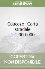 Caucaso. Carta stradale 1:1.000.000 libro