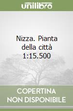 Nizza. Pianta della città 1:15.500 libro