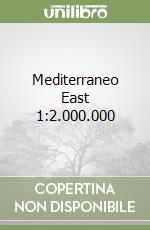 Mediterraneo East 1:2.000.000 libro