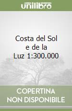 Costa del Sol e de la Luz 1:300.000