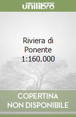 Riviera di Ponente 1:160.000