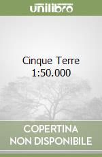 Cinque Terre 1:50.000