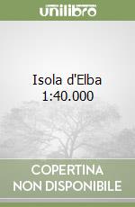 Isola d'Elba 1:40.000 libro