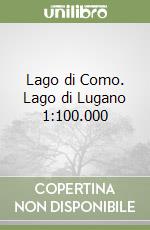 Lago di Como. Lago di Lugano 1:100.000