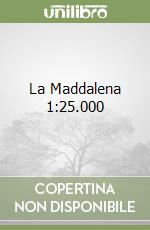 La Maddalena 1:25.000 libro