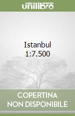 Istanbul 1:7.500 libro