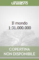 Il mondo 1:31.000.000 libro