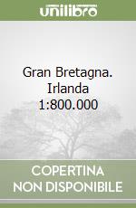 Gran Bretagna. Irlanda 1:800.000 libro