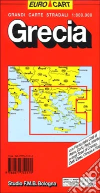 Grecia 1:800.000