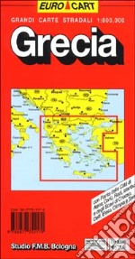 Grecia 1:800.000 libro